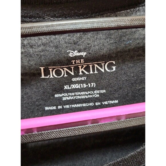 Disney The Lion King Lady Junior XL 15/17 T-Shirt Graphic Cartoon Y2K Nostalgic - Picture 8 of 12